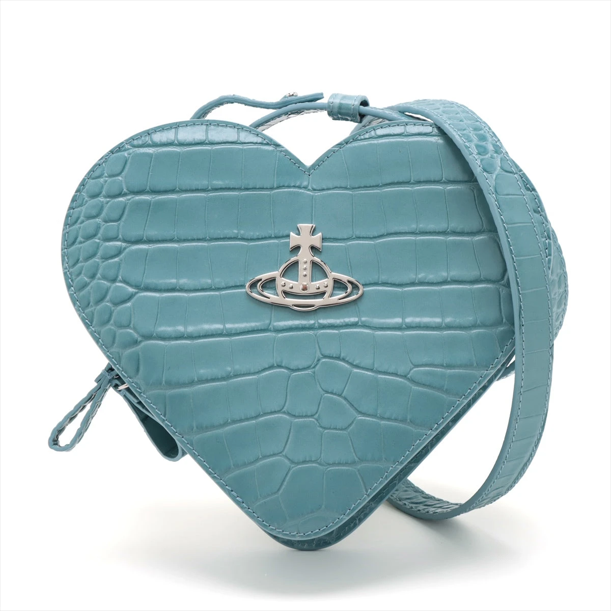 希少✨ ヴィヴィアンウエストウッド 2way ハンドバッグ 型押し オーブ ヴィヴィアンウエストウッド 2wayハンドバッグ