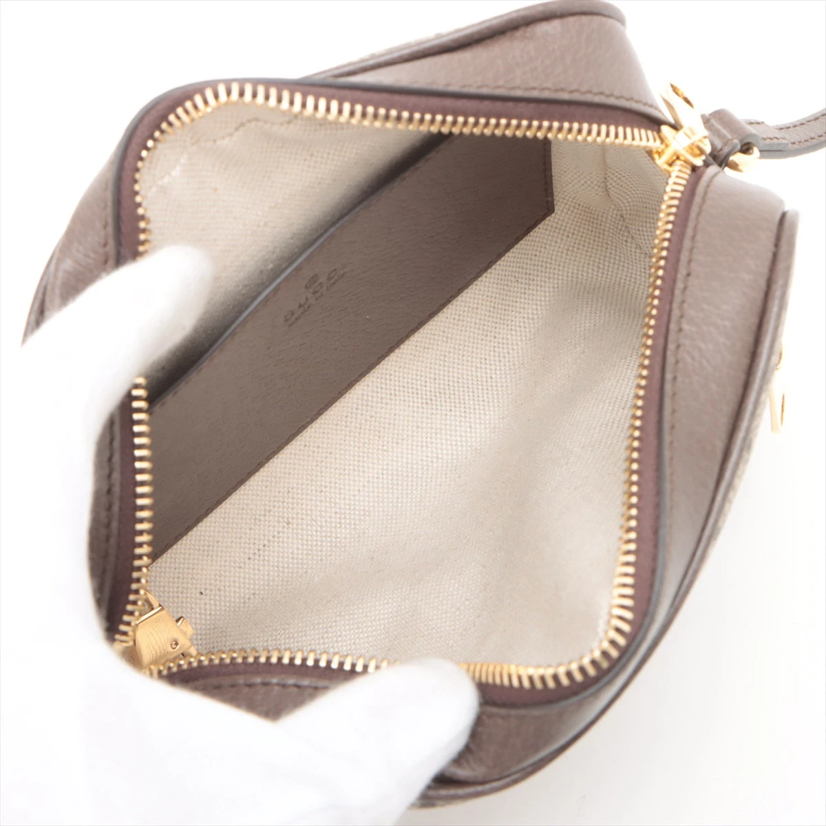 グッチ ショルダーバッグ レザー×PVC GG柄 ブラウン 楽天市場】【バッグ】GUCCI グッチ オールドグッチ GGプラス