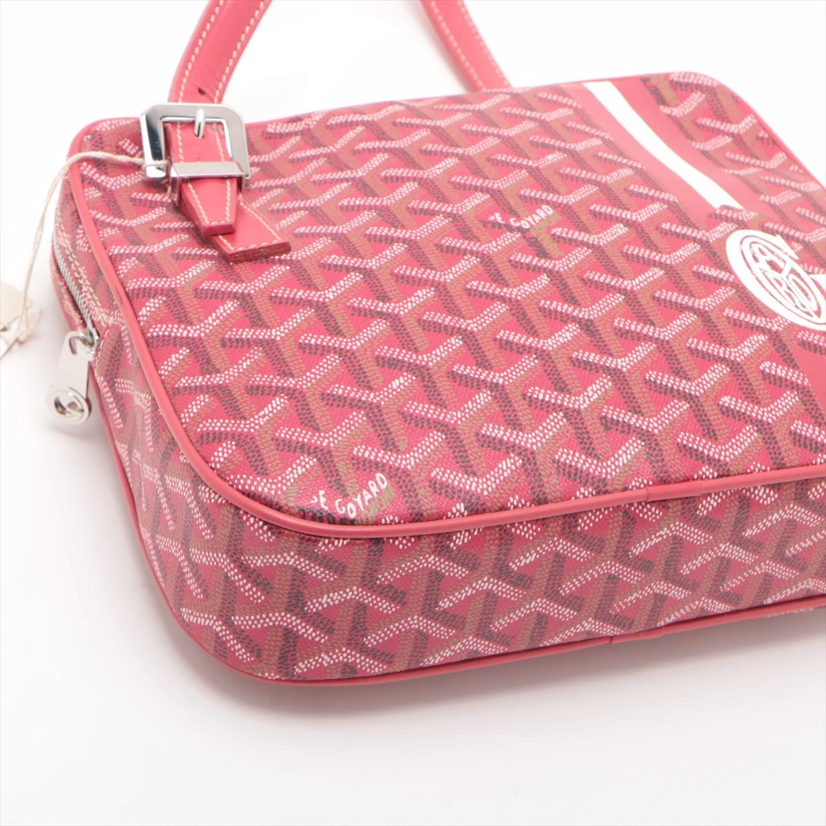 GOYARD ゴヤール ヨナ GM ショルダーバッグ ハンドバッグ 極美品 GOYARD ゴヤール ショルダーバッグ ヨナMM ヘリンボーン