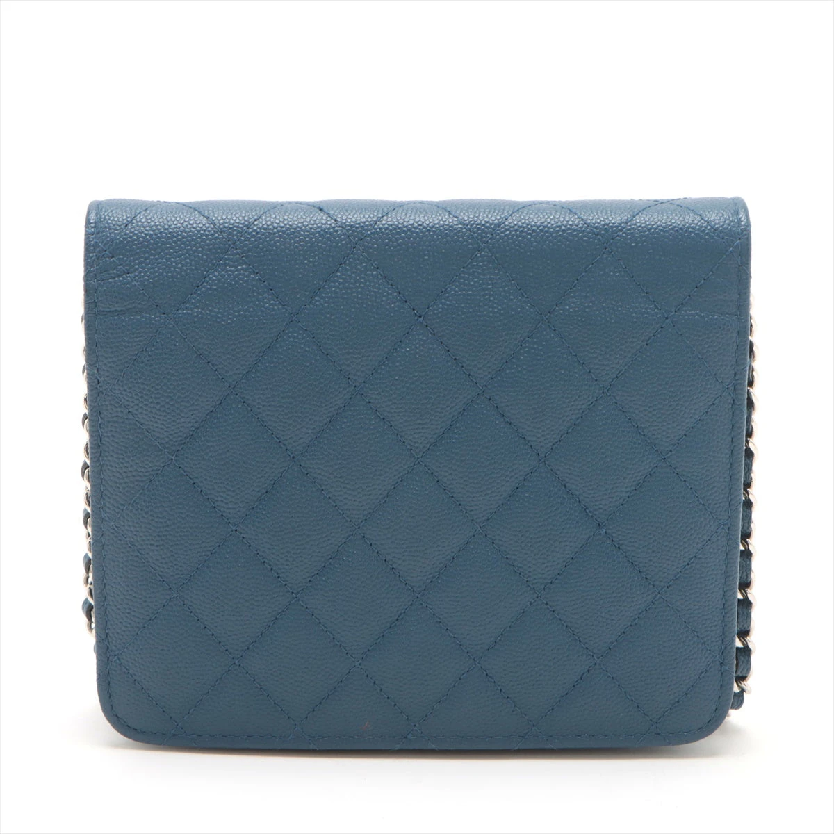 CHANEL シャネル マトラッセ チェーンウォレット キャビアスキン シャネル ミニマトラッセ キャビアスキン チェーンウォレット