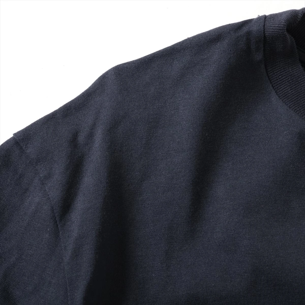 ジルサンダープラス 22AW コットン ロングTシャツ S メンズ ネイビー 