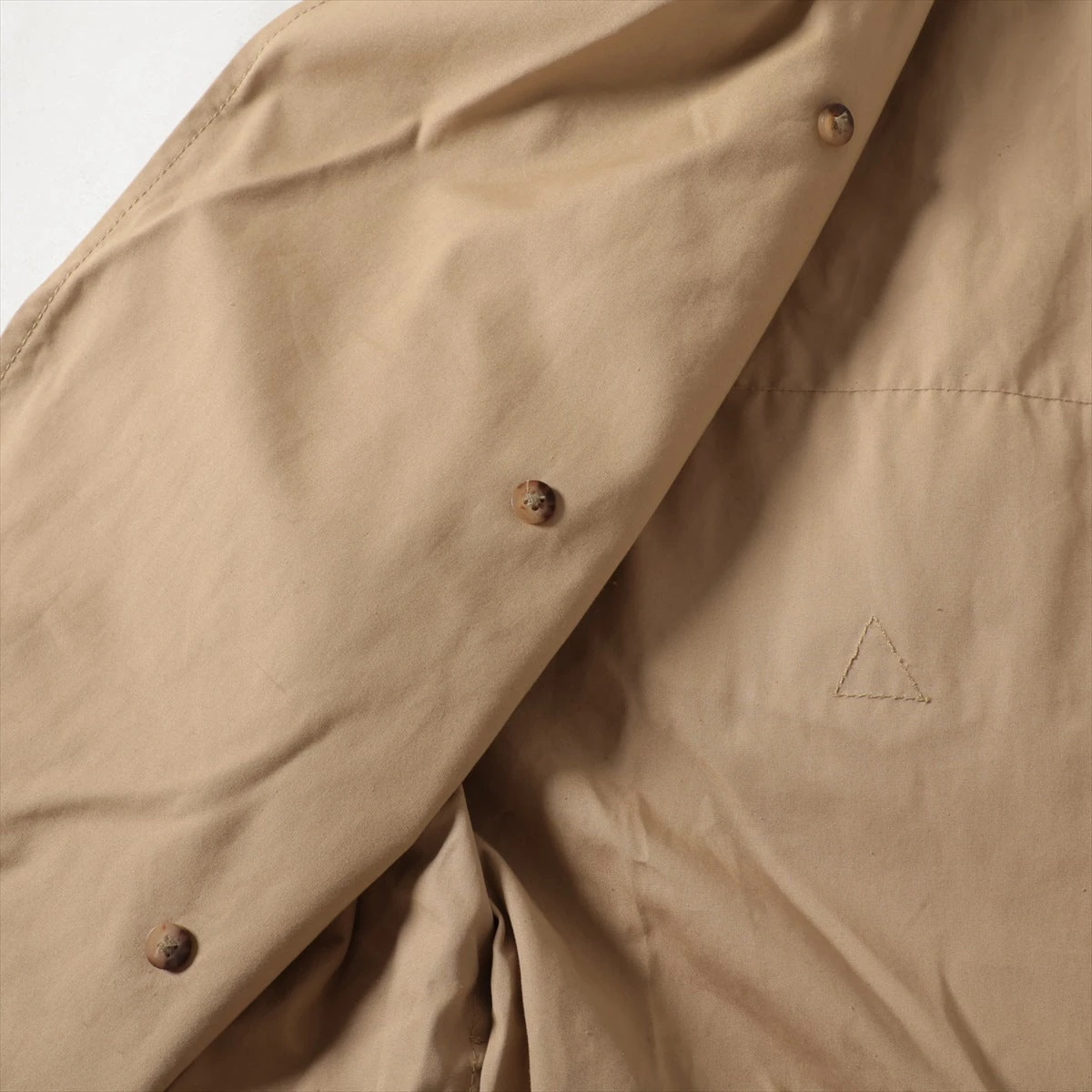 ポロラルフローレン コットン トレンチコート 4 レディース ベージュ