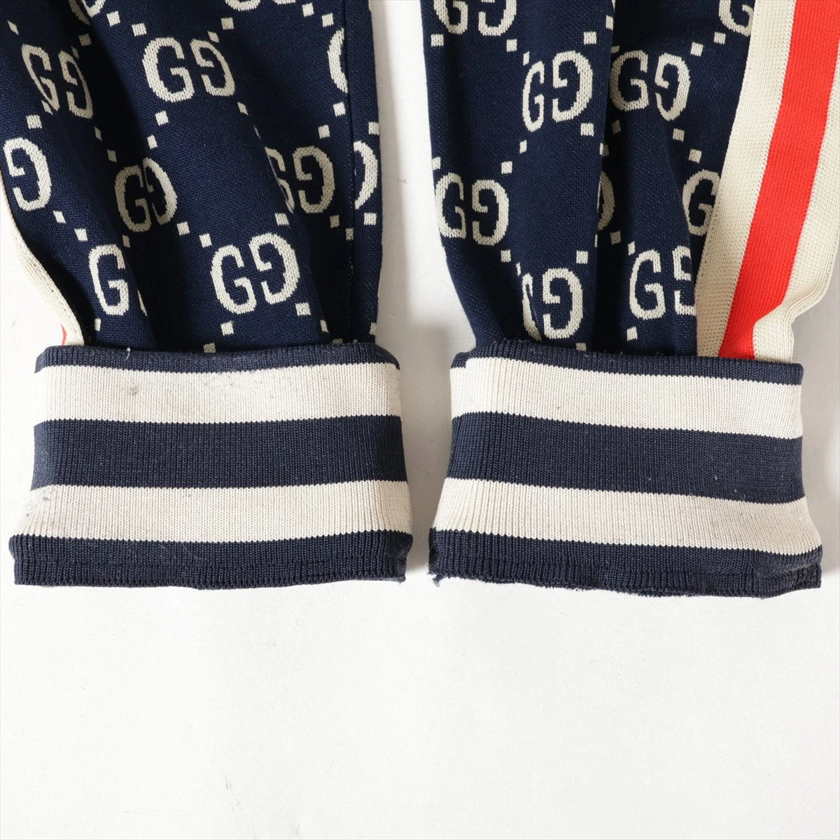 グッチ GGジャカード ミケーレ期 コットン スウェットパンツ XS メンズ 