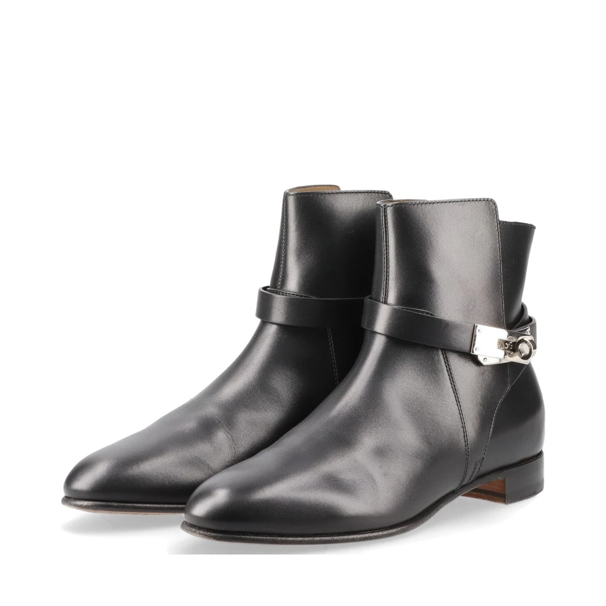 HERMESエルメス ショートブーツ ネオ 38【美品】　秋 HERMESエルメス ショートブーツ ネオ 38【美品】 秋