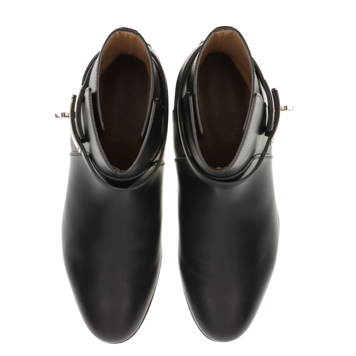 エルメス　ネオ レザー ショートブーツ 37 6718b20ce68ca.webp