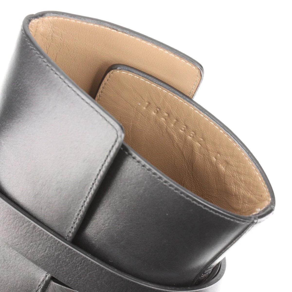 エルメス ネオ レザー ショートブーツ 38 レディース ブラック