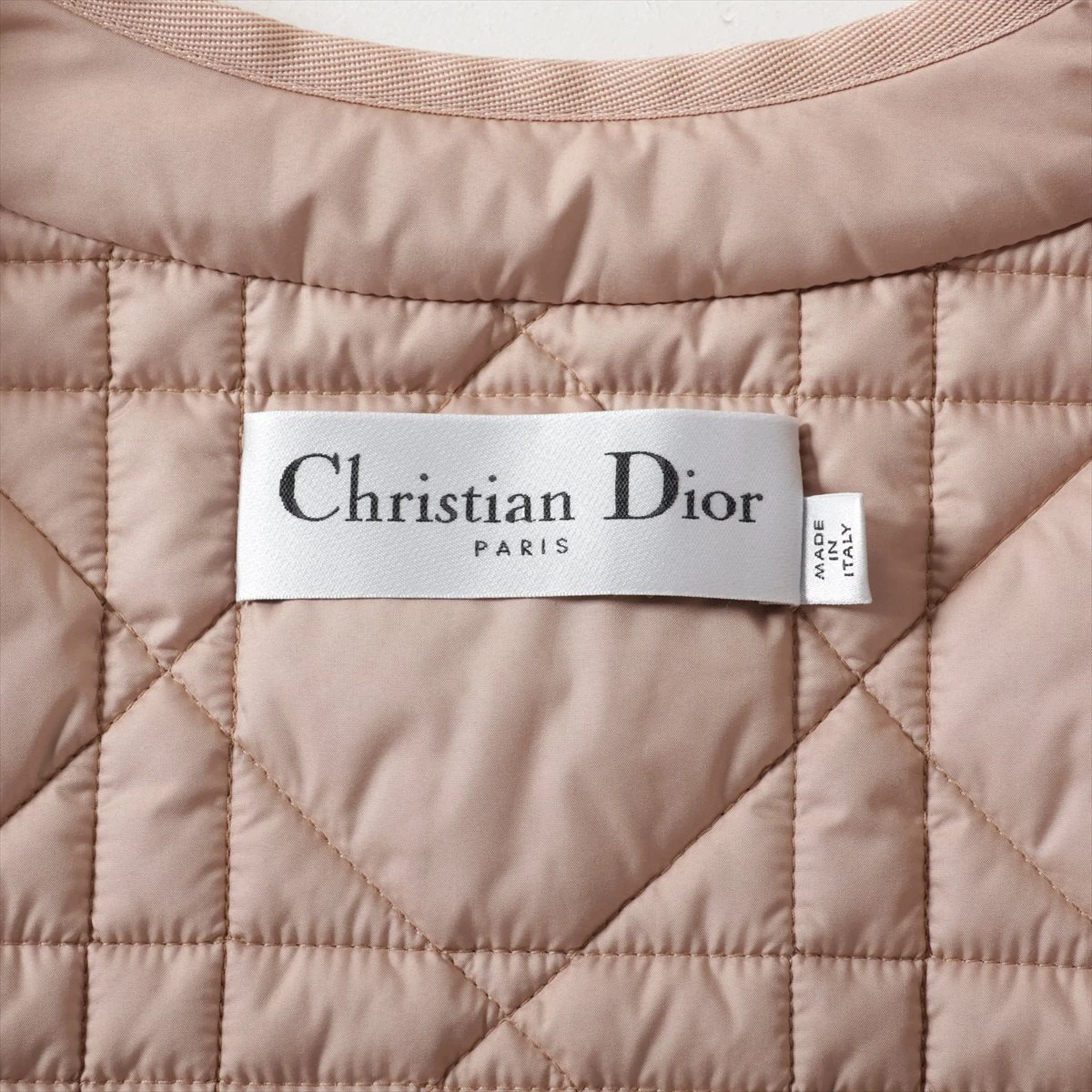 Christian Dior クリスチャンディオール キルティングジャケット”