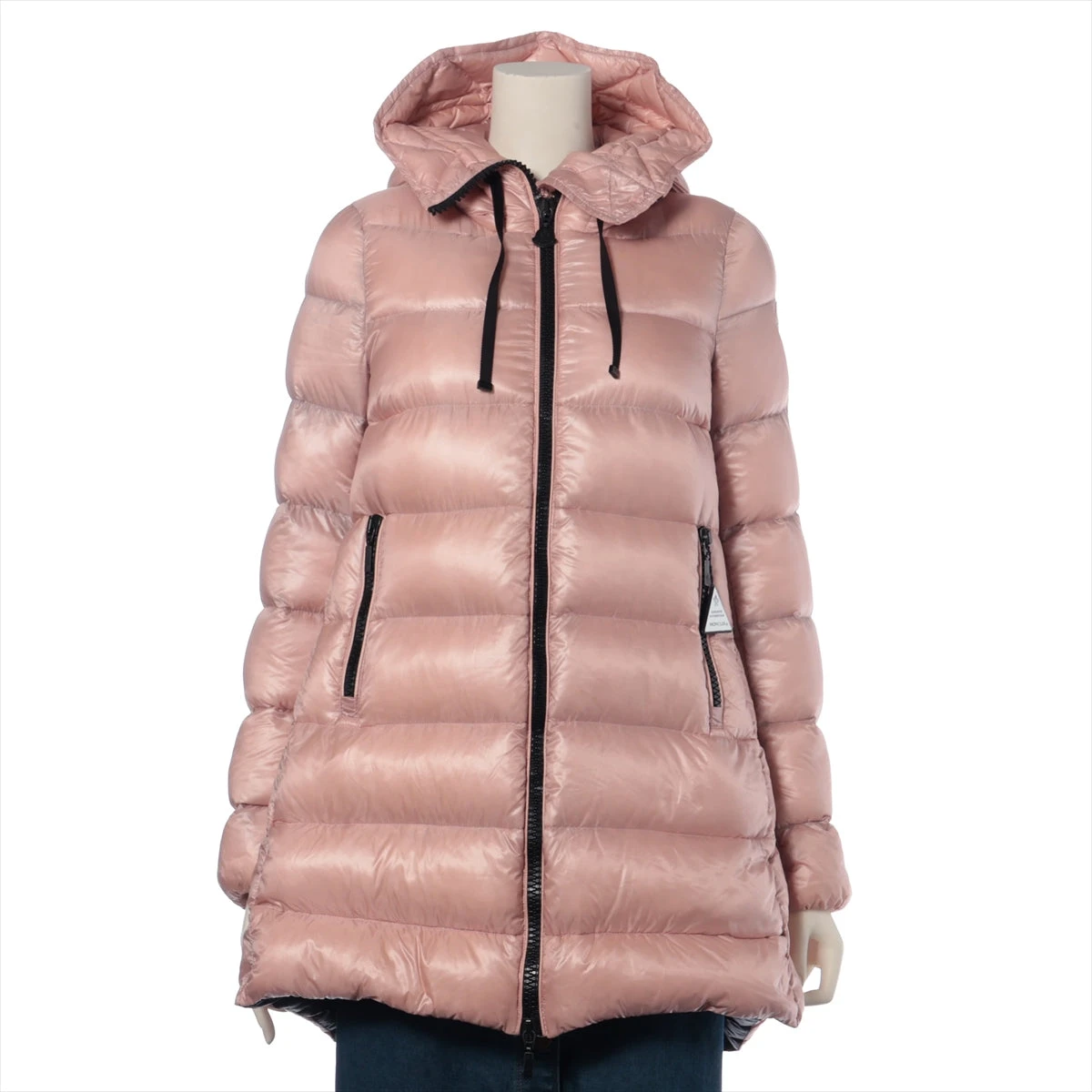 モンクレール SUYEN 16年 ナイロン ダウンコート 00 レディース ピンク