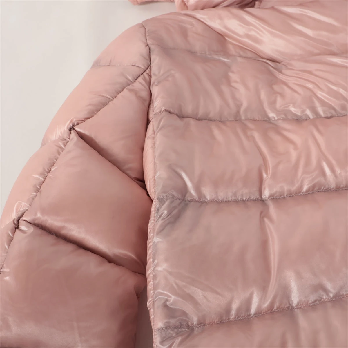 モンクレール SUYEN 16年 ナイロン ダウンコート 00 レディース ピンク