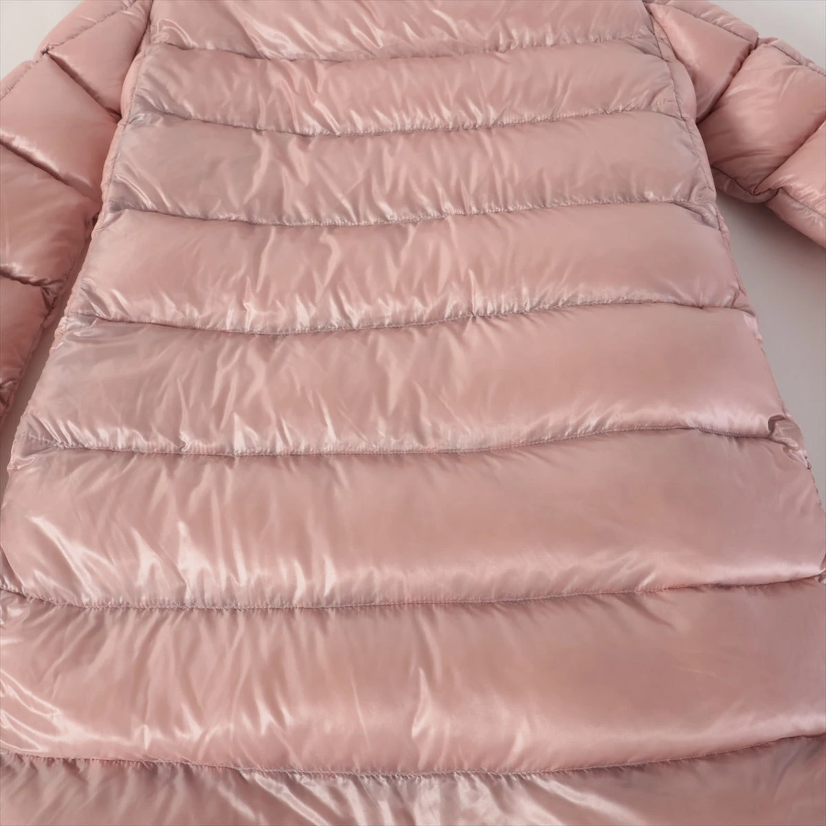 モンクレール suyen ピンク 00サイズ モンクレール SUYEN 16年 ナイロン ダウンコート 00 レディース ピンク