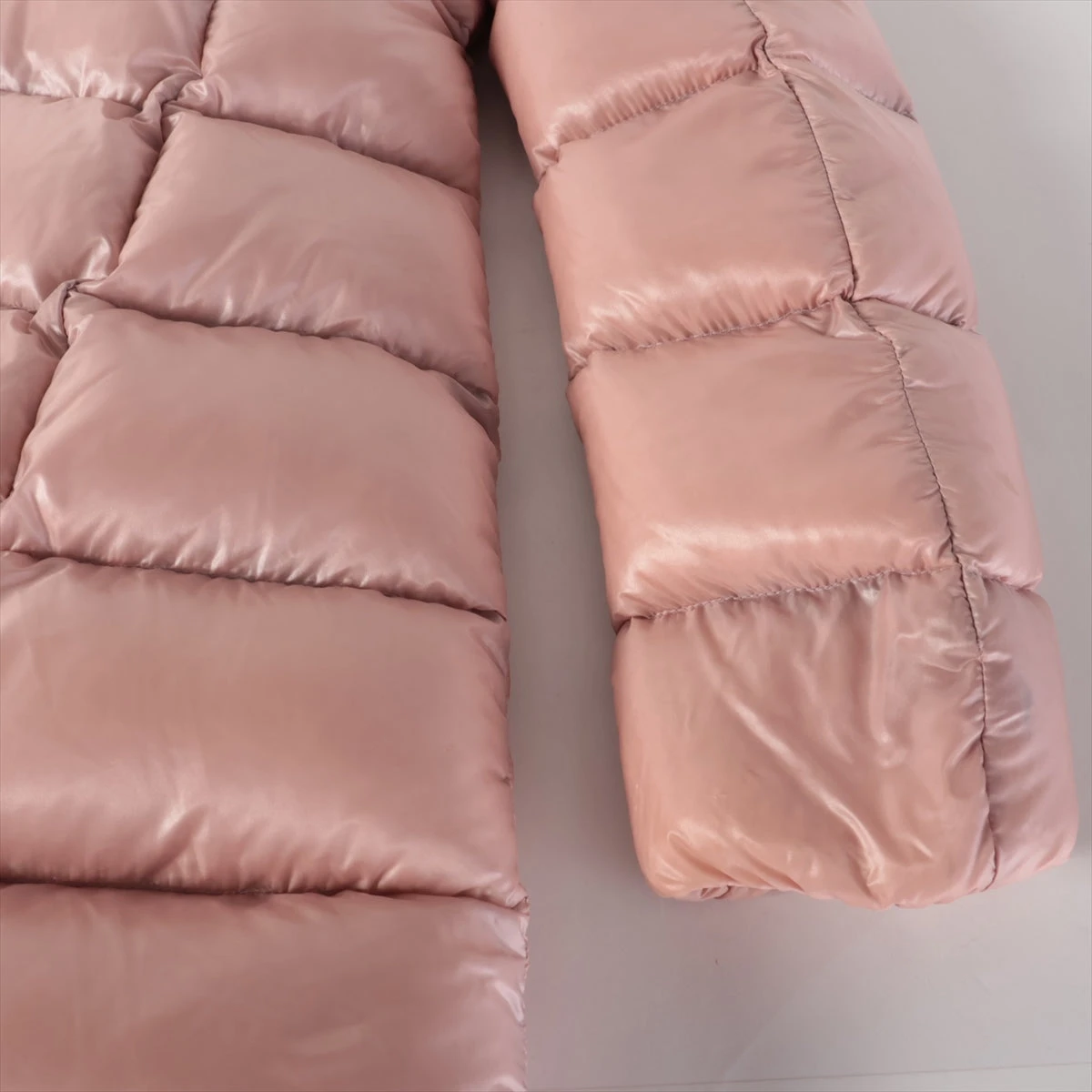 モンクレール SUYEN 16年 ナイロン ダウンコート 00 レディース ピンク