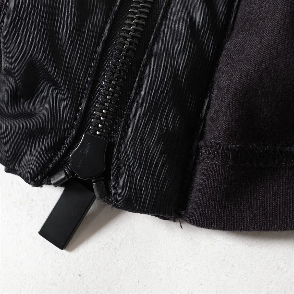 ディオール×サカイ 21AW コットン×ナイロン スウェット L