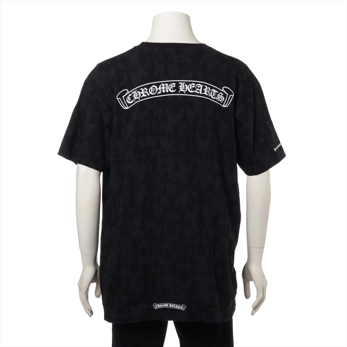 クロムハーツ Tシャツ コットン サイズXL ブラック セメタリー