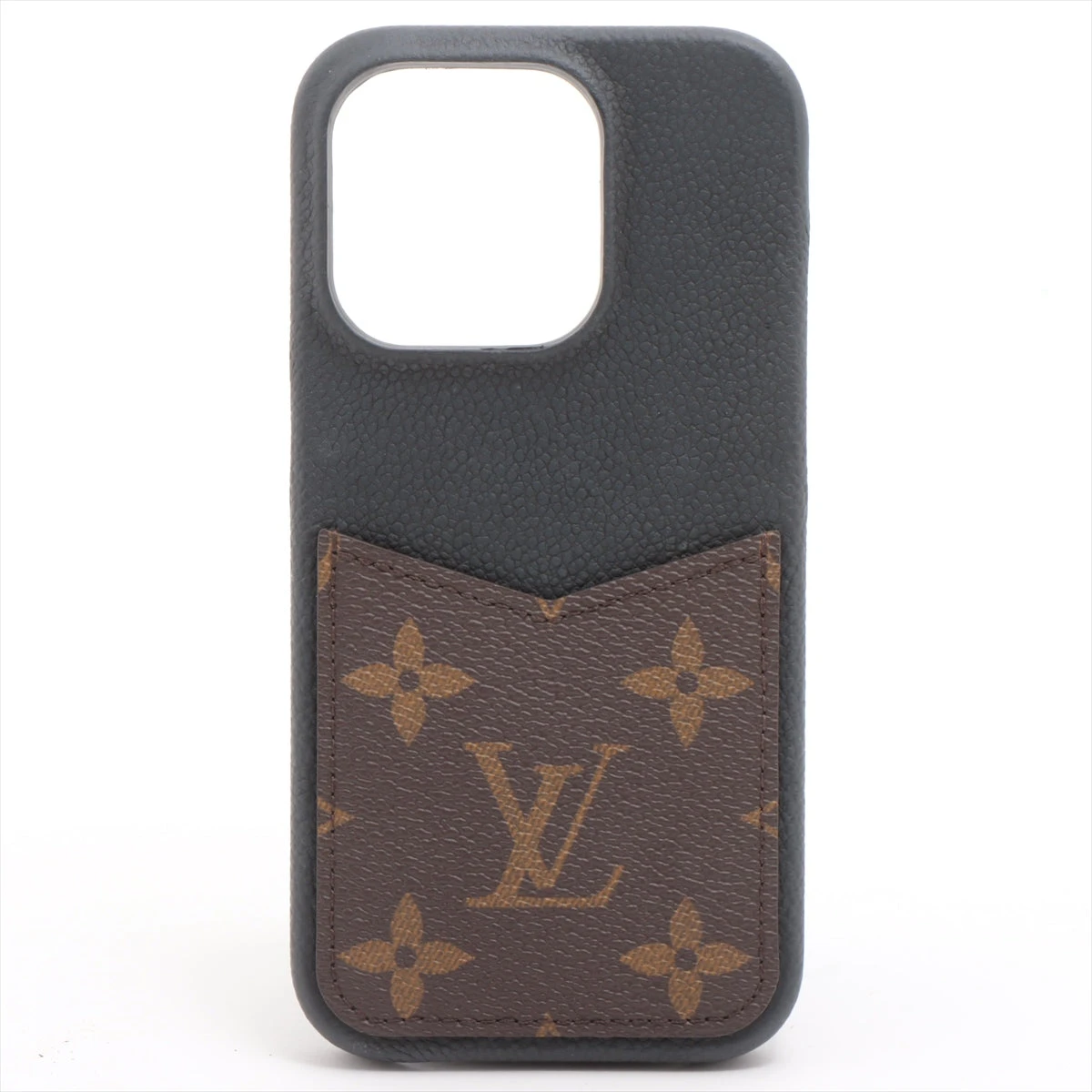 ルイヴィトン LOUIS VUITTON iPhoneケース モノグラム バンパー 15 PRO