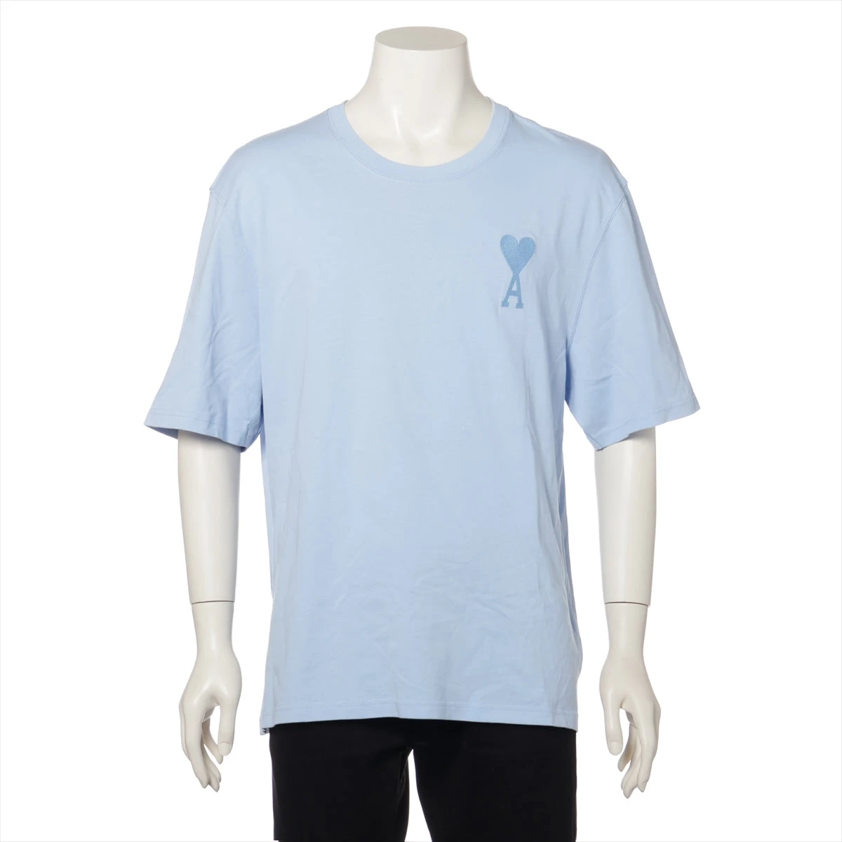 アミ アレクサンドルマテュッシ コットン Tシャツ L メンズ