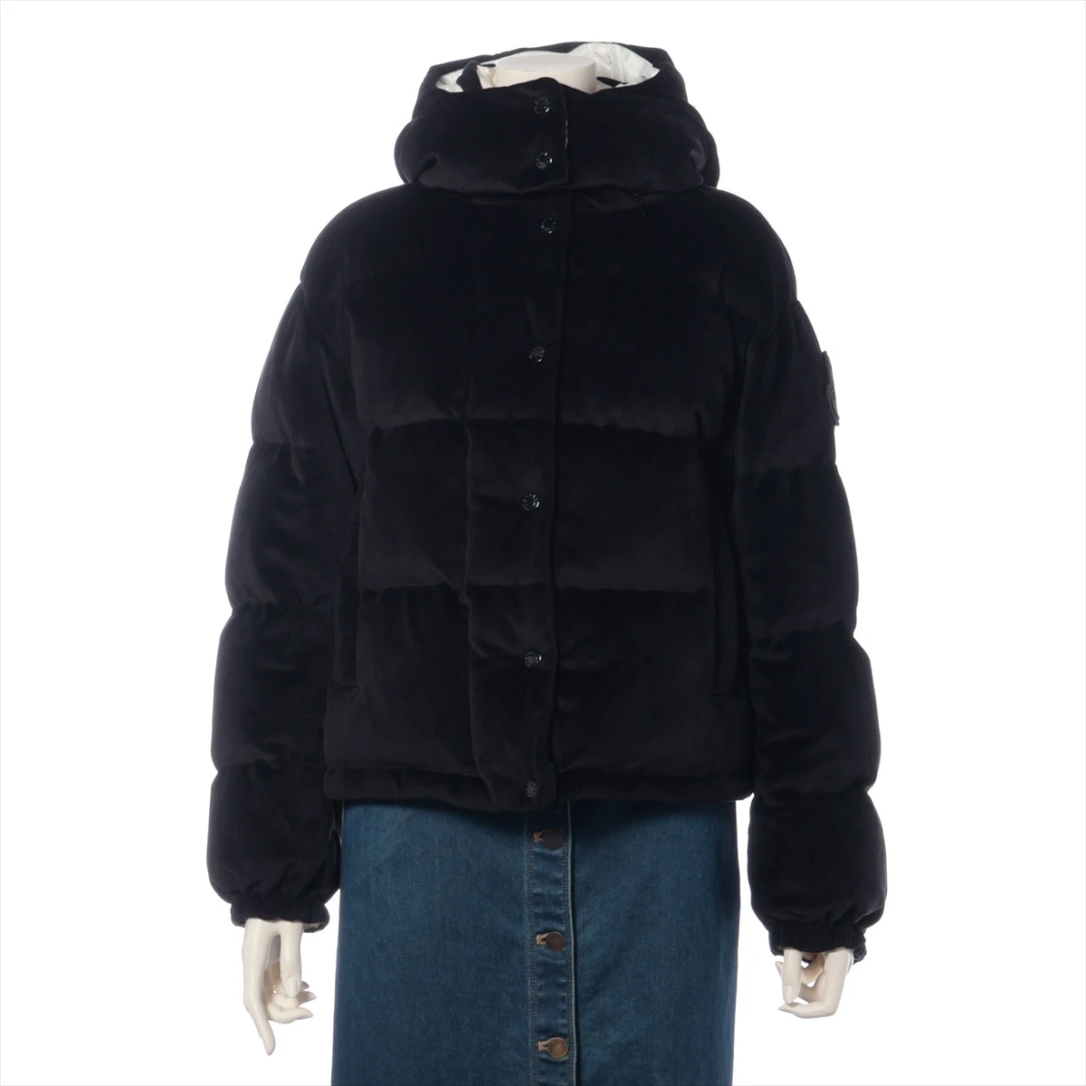 モンクレール DAOS 23年 ポリエステル×ポリウレタン ダウン