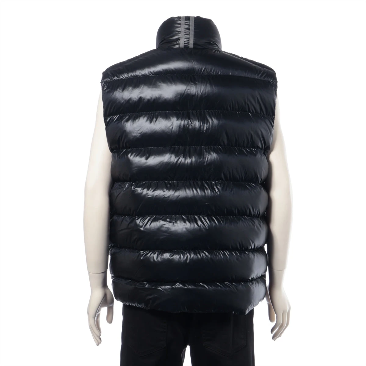 カナダグース ナイロン ダウンベスト LG 180/108Y メンズ ブラック