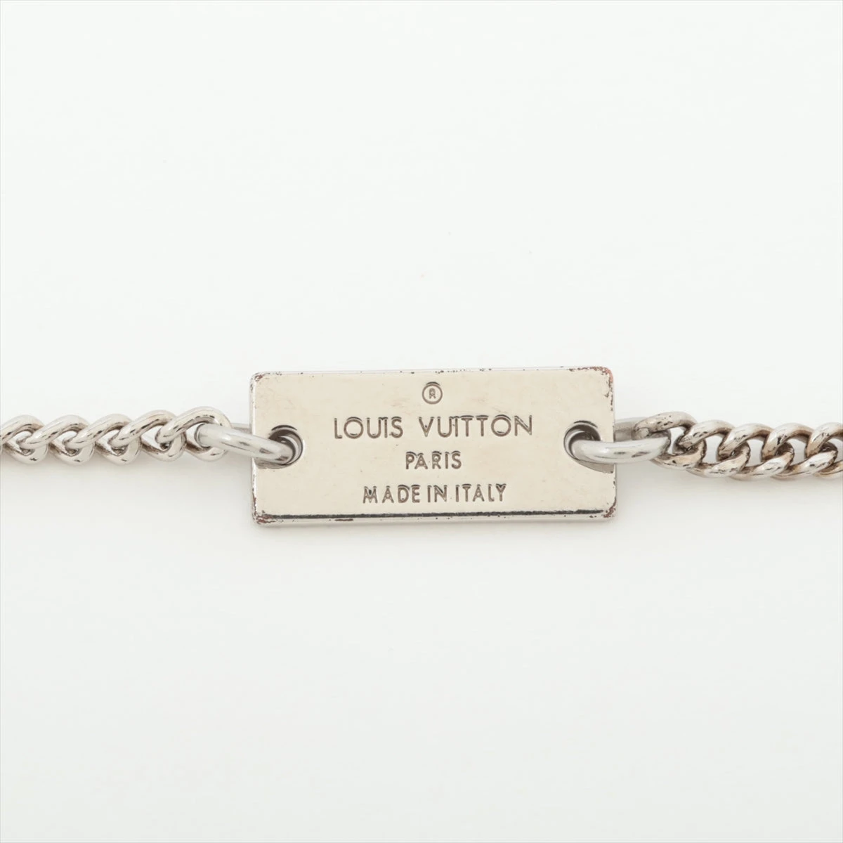 ルイヴィトン ネックレス ペンダント ロケット モノグラム M62484 ルイヴィトンロケットネックレス モノグラム シルバー ユニ