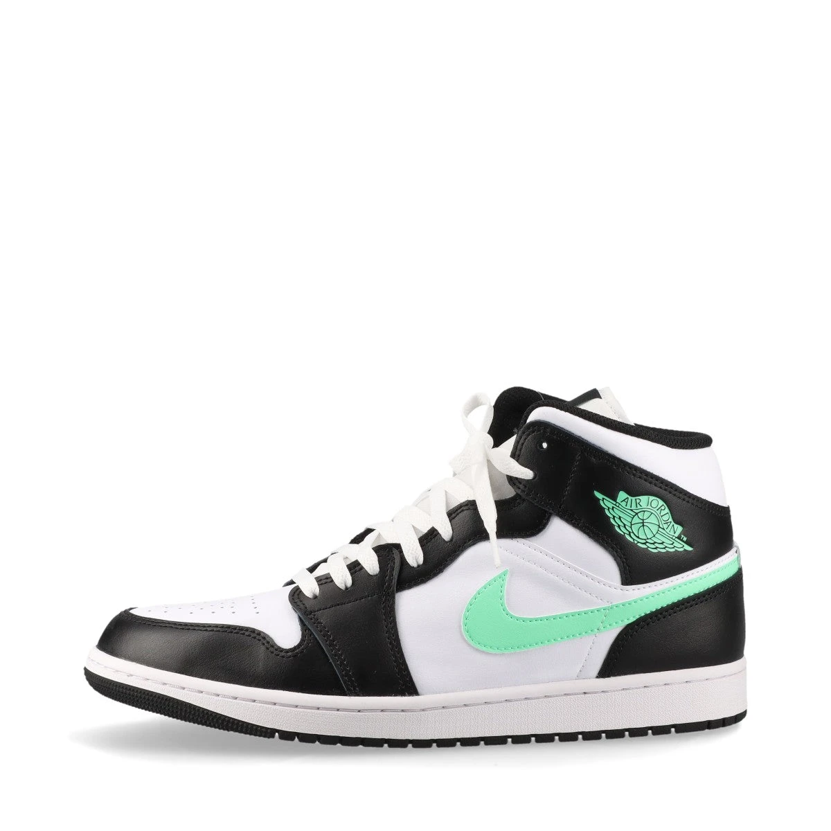OUTLET SALE- 訳あり品など大放出 JORDAN AIR ナイキ 1 29cm ハイカットスニーカー レザー MID シューズ(男性用)