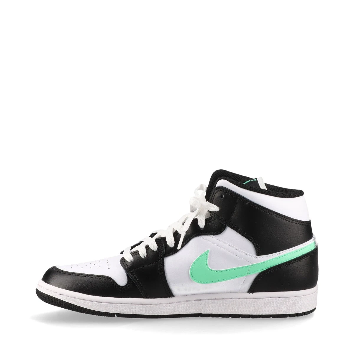 ナイキ AIR JORDAN 1 MID レザー ハイカットスニーカー 29cm