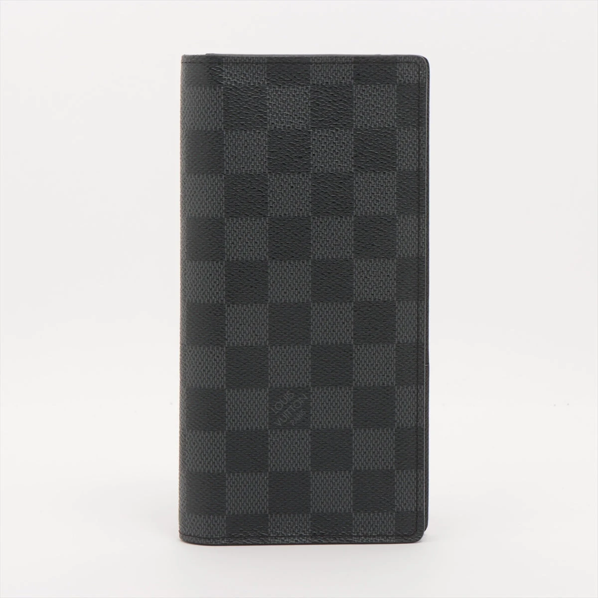 ヴィトン ダミエグラフィット ポルトフォイユブラザ N62665 ブラック  