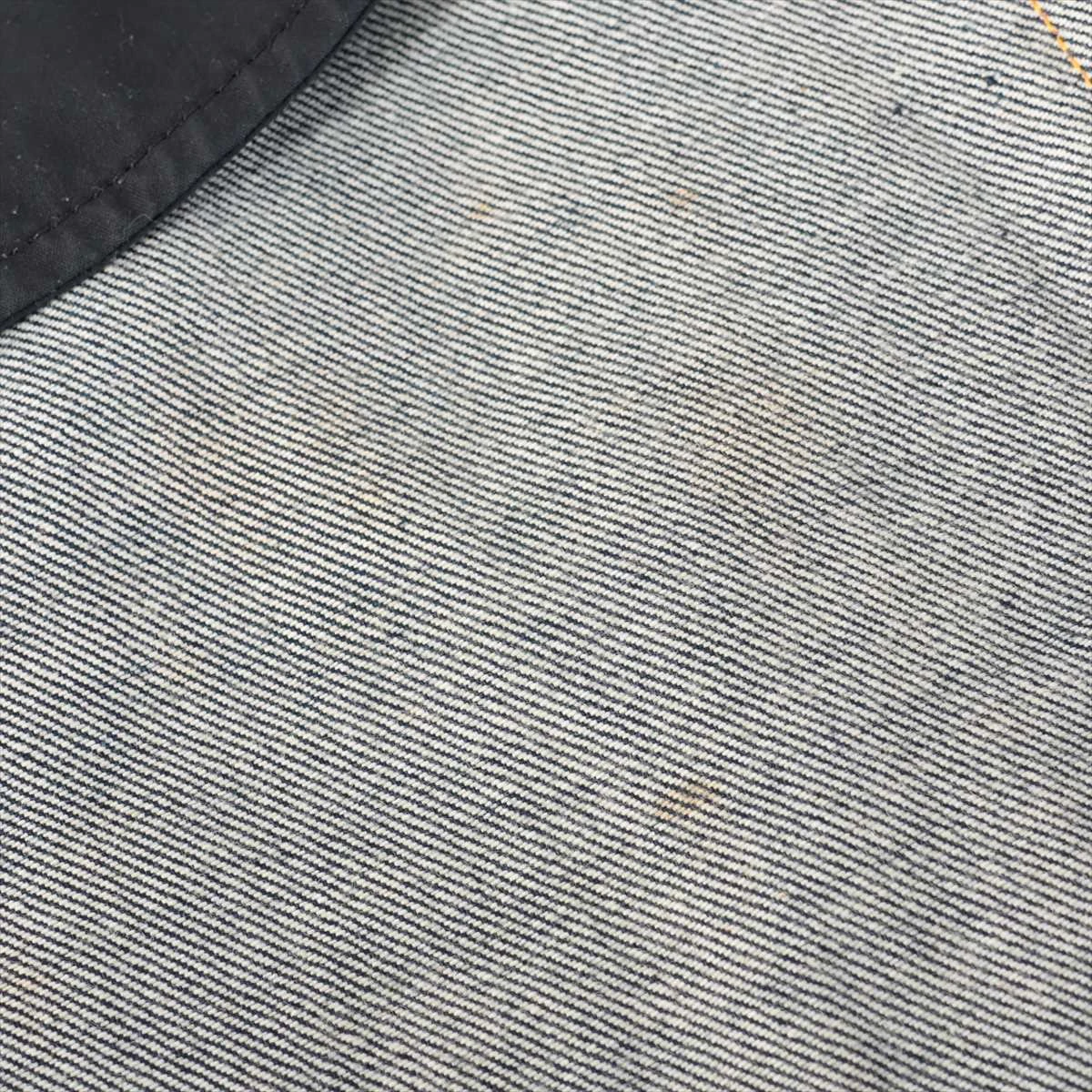 エルメス コットン デニムパンツ 42 メンズ ネイビー pt314 A3164483 
