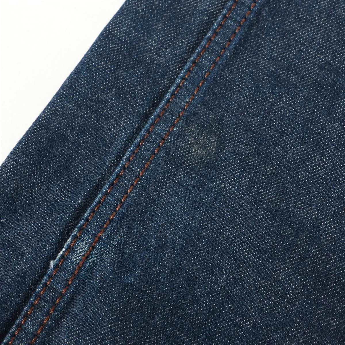 エルメス コットン デニムパンツ 42 メンズ ネイビー pt314 A3164483