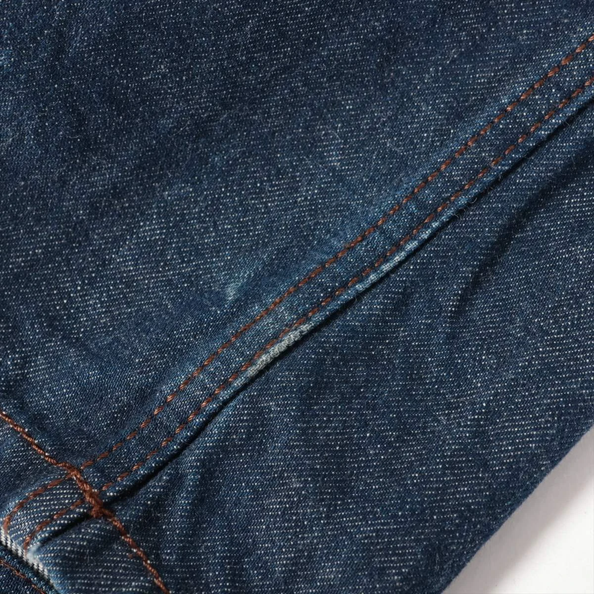 エルメス コットン デニムパンツ 42 メンズ ネイビー pt314 A3164483