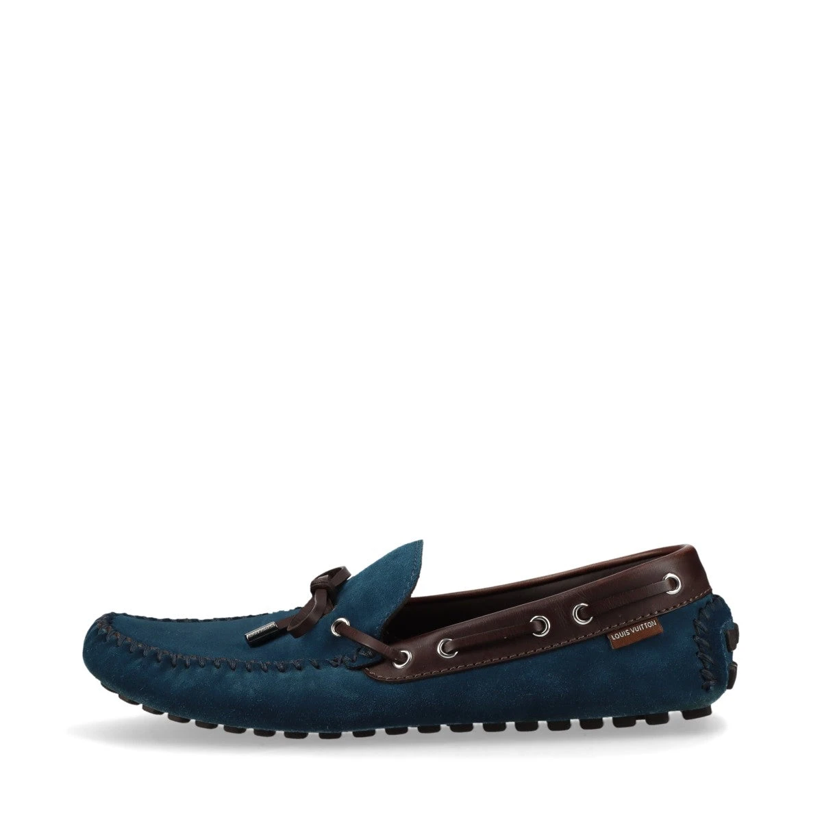 LOUIS VUITTON ルイ・ヴィトン スエードドライビングシューズ horita78_63447