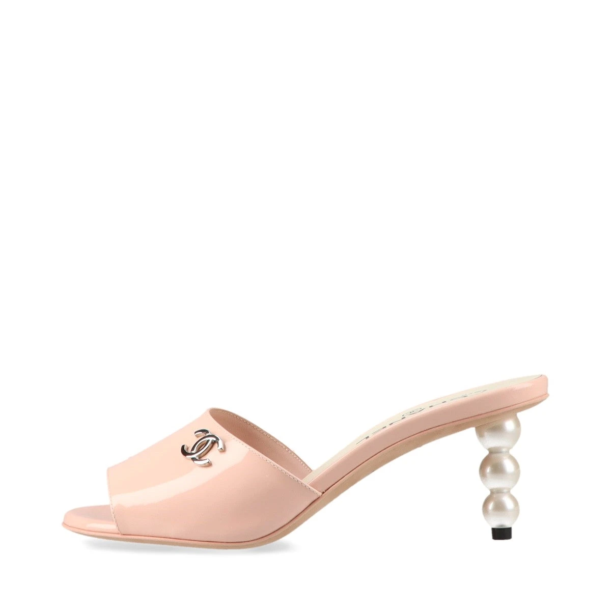 【中古】CHANEL パールサンダル CHANEL パールサンダル 37 コレクション シャネル