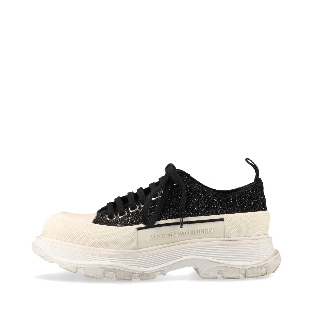 極美品✨アレキサンダーマックイーン スニーカー ラリー グリッター レザー 楽天市場】【中古】27.5cm ALEXANDER MCQUEEN アレキサンダー