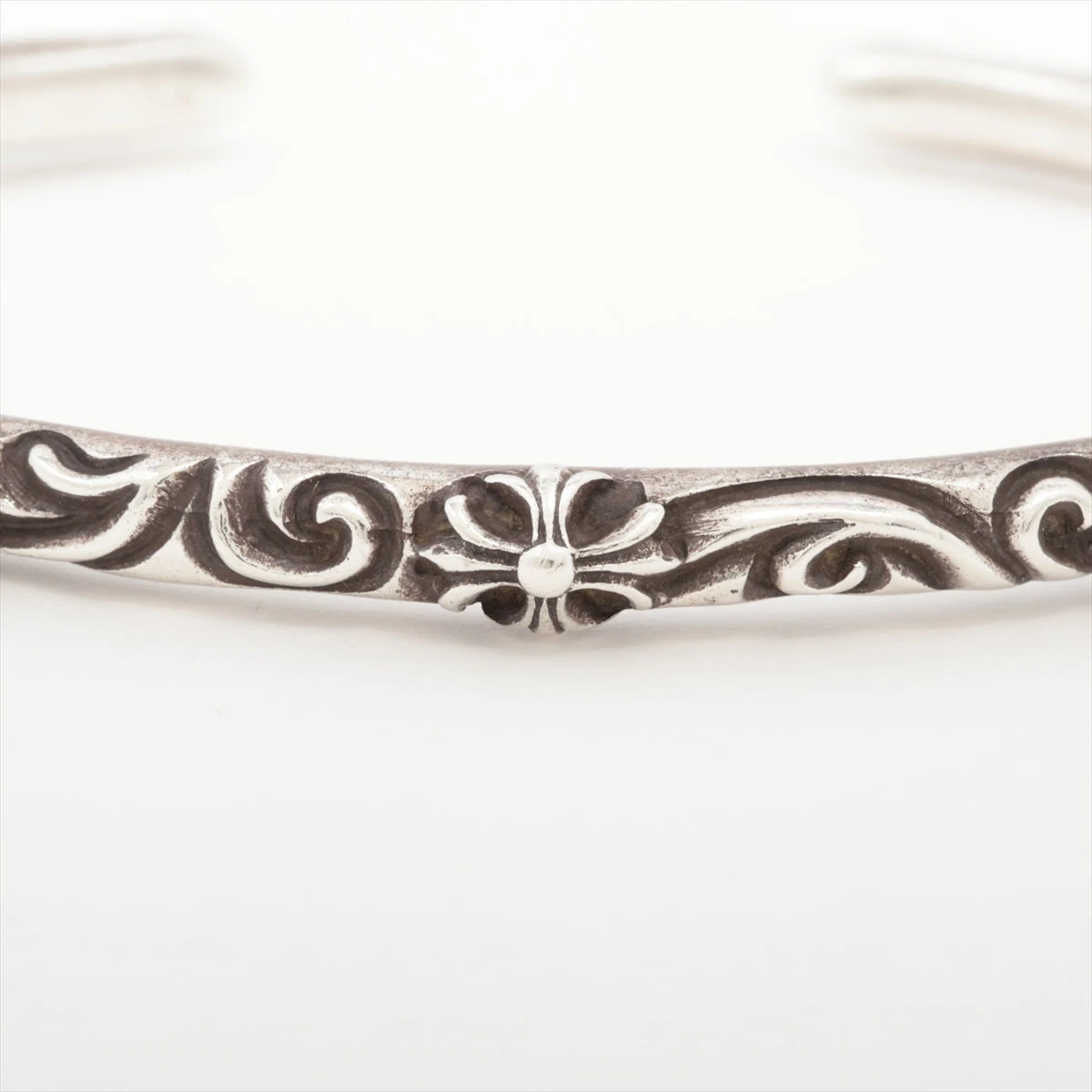 SBTスクロールバンド925 バングル Chrome Hearts クロムハーツ SBT BANGLE スクロールバンド