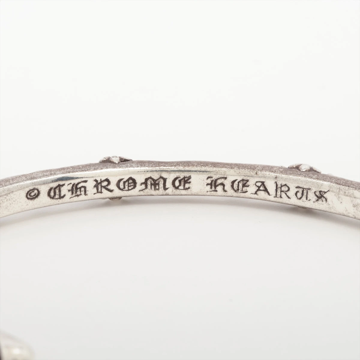 【美品】クロムハーツ　SBTバンドバングル　インヴォイス　新品加工 クロムハーツSBTバングル|クロムハーツ通販専門店ブラック
