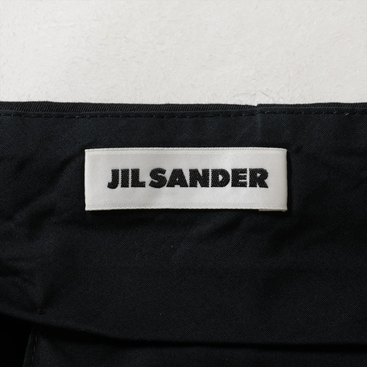 jil sander プリアモパンツ　46 ブラック jil sander プリアモパンツ 46 ブラック