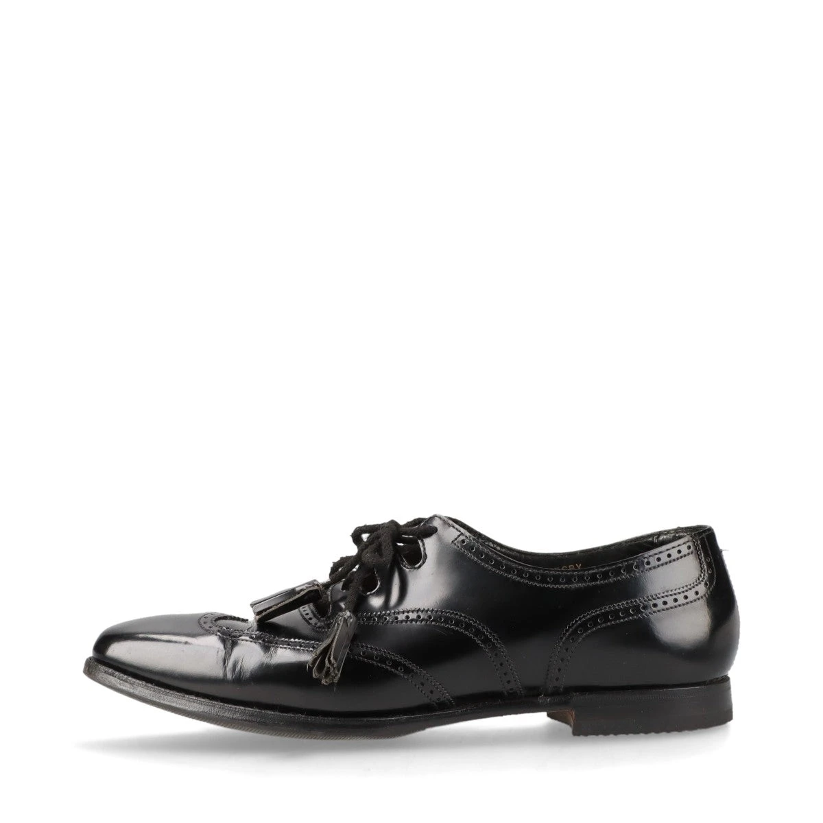 BRUNT ロマンチスト　ブラック ブランドストーン】ウィメンズ/ブラック ナチュラルレザー