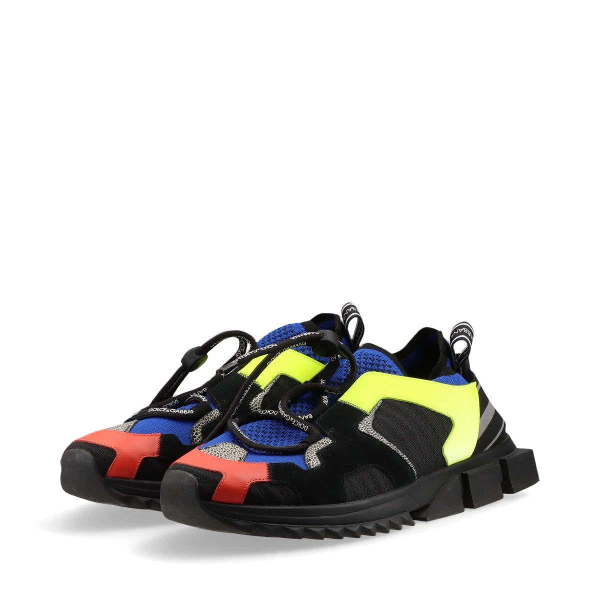 ドルチェ&ガッバーナ ソレント ファブリック スニーカー 45 メンズ  