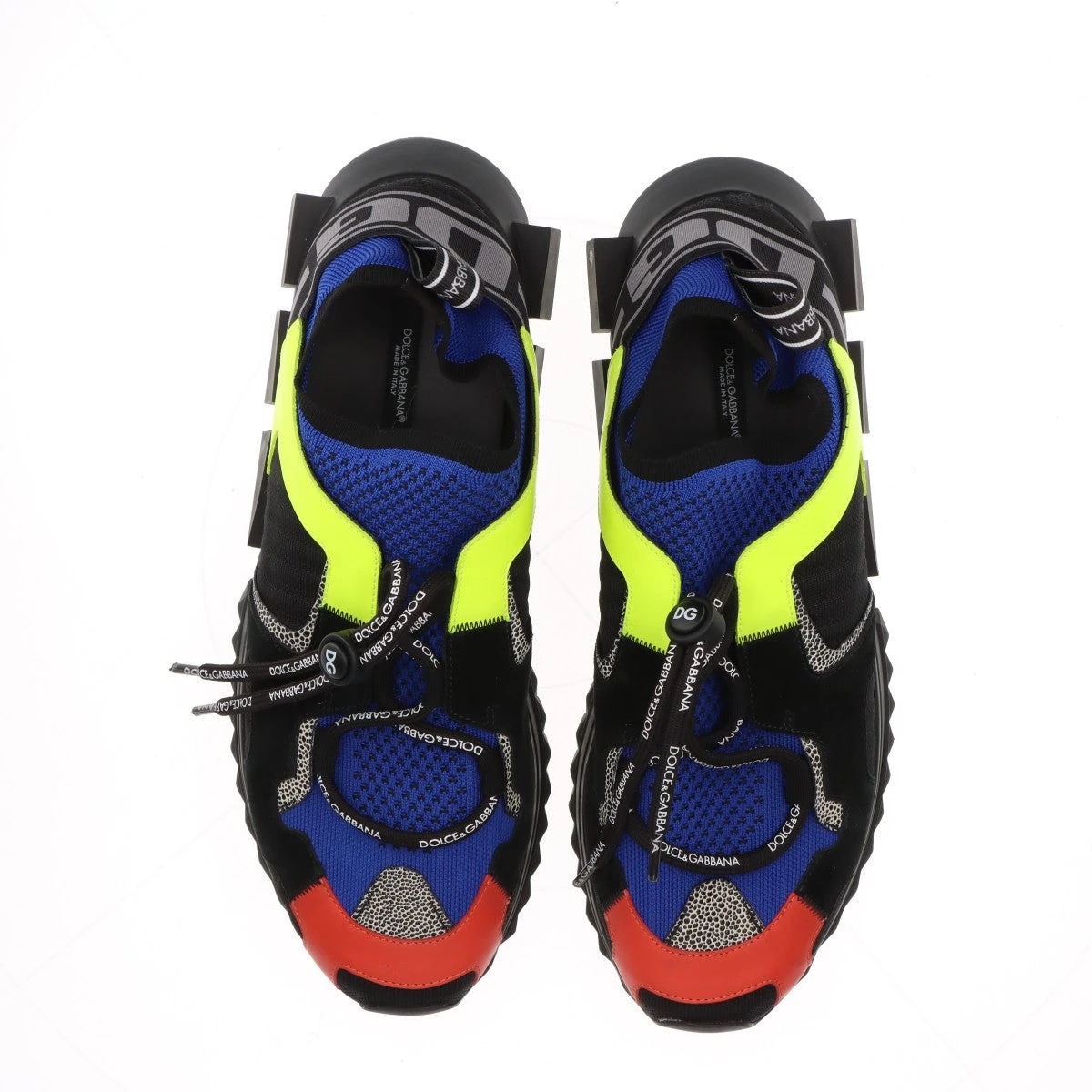 ドルチェ&ガッバーナ ソレント ファブリック スニーカー 45 メンズ  