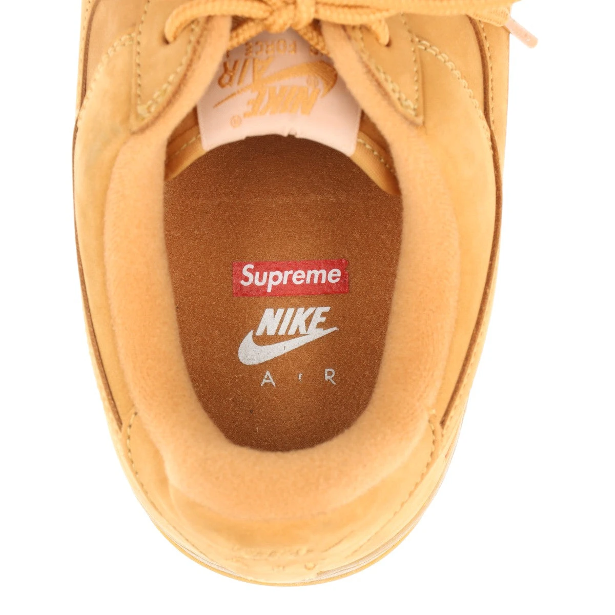 レアSupreme AF1コラボスエードブラウンスニーカー28㎝ Supreme × Nike Air Force 1 Low 