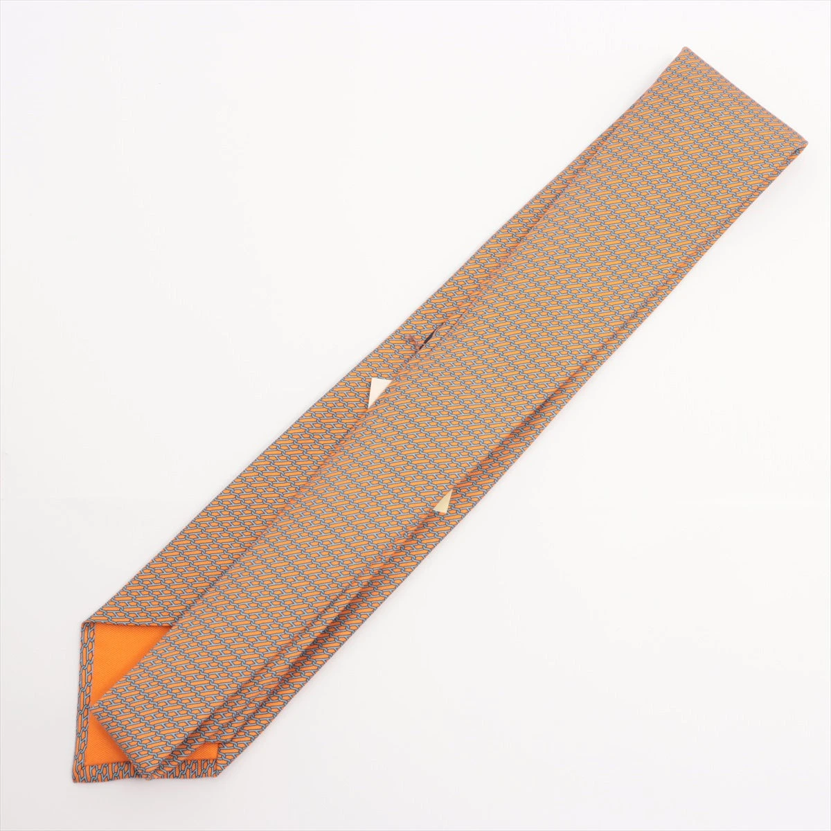 HERMES - エルメス HERMES Hロゴ ネクタイ 衣料品 シルク シルク