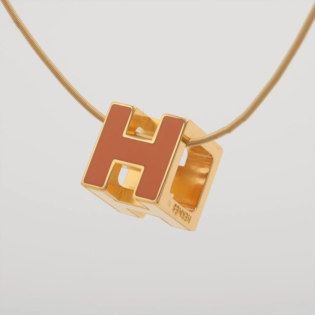 新品未使用品♡ HERMES エルメス カージュドアッシュ ネックレス エルメス カージュドアッシュ ネックレス