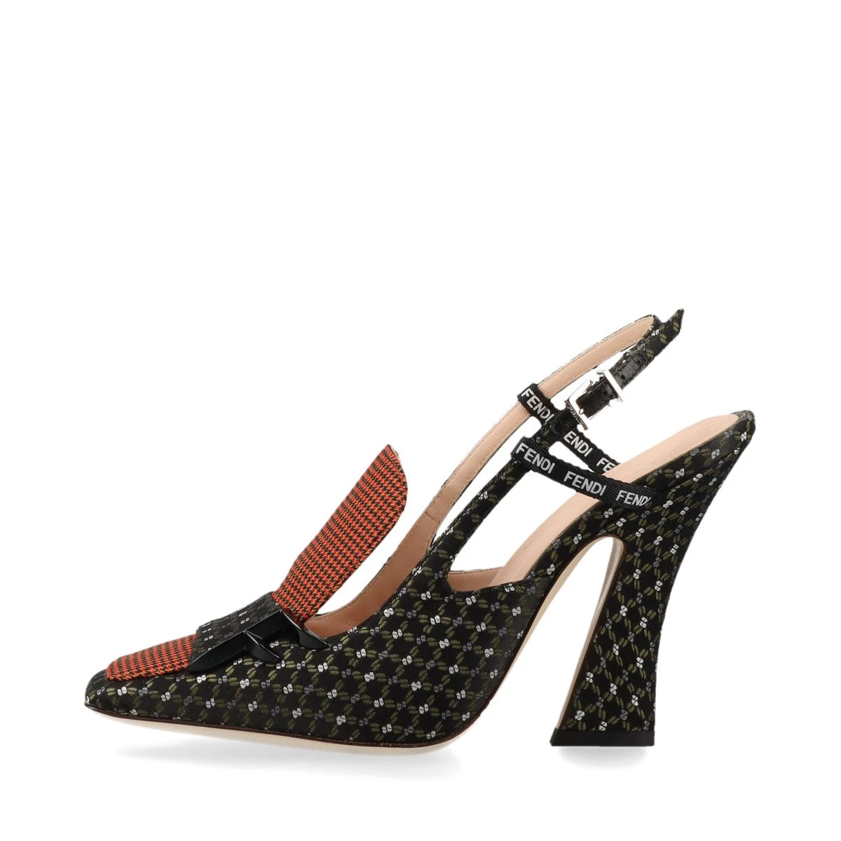 ６月下旬まで出品Fendiフェンディ　ファースト　パンプス フェンディ(FENDI)フェンディ ファースト スリングバック