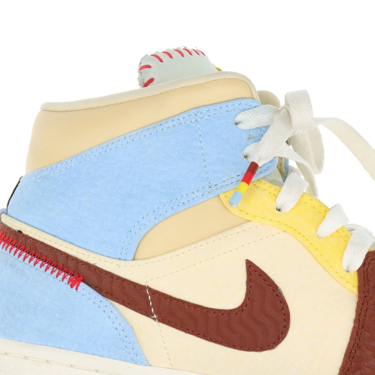 シャトー ルージュ×ナイキ エアジョーダン1 ミッド SE ナイキ×メゾン