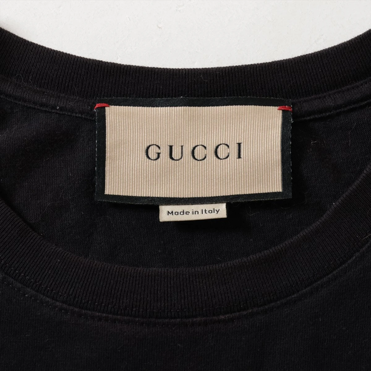 グッチ インターロッキングG コットン Tシャツ S メンズ