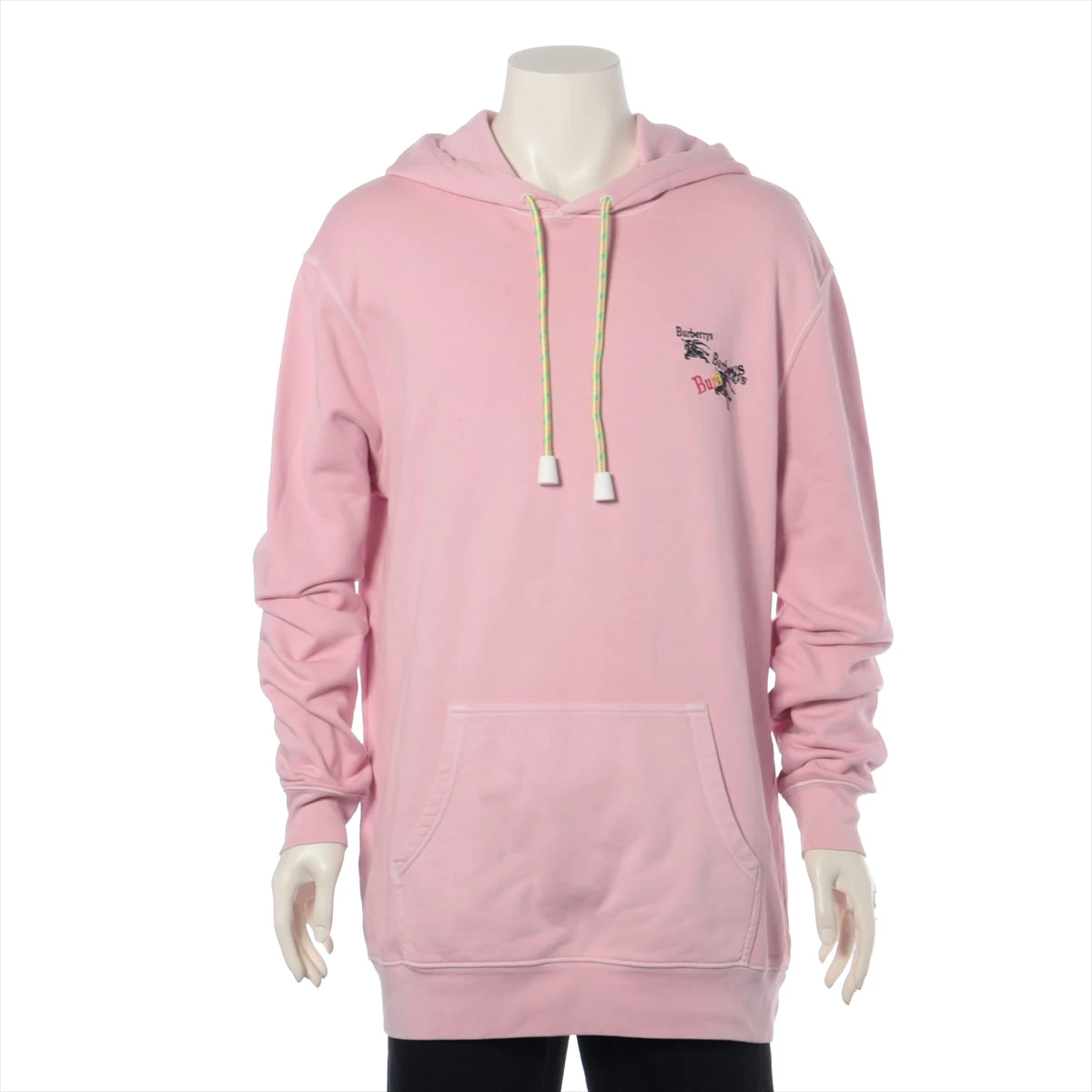 BURBERRY ピンク スウェットドレス
