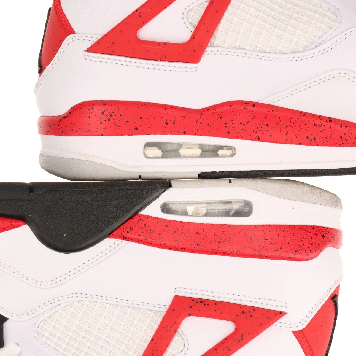 ナイキ AIR JORDAN 4 RETRO メッシュ×レザー ハイカット