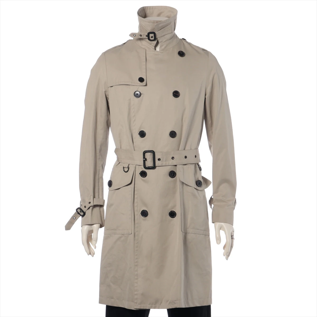 マッキントッシュ コットン×ポリエステル トレンチコート 38
