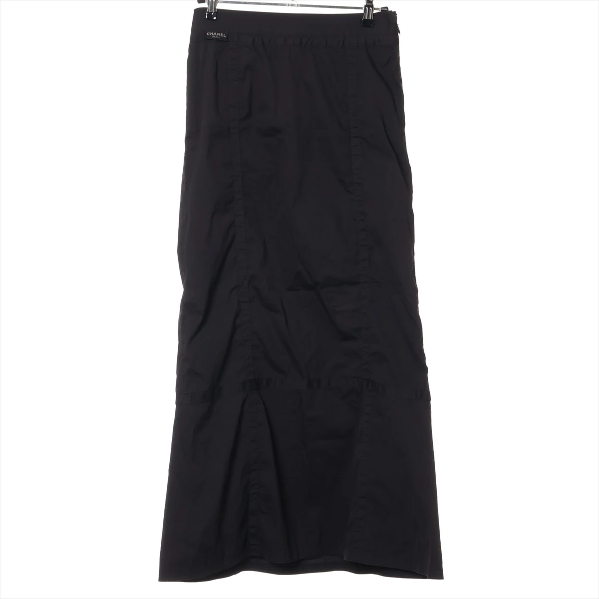シャネル 99P コットン×ナイロン スカート 38 レディース