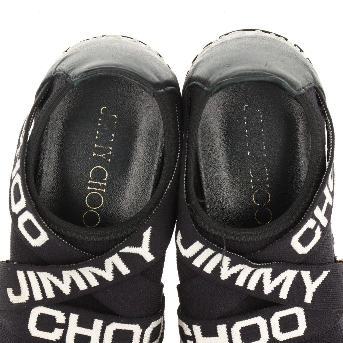 セール【中古品】JIMMY CHOO ブラックニットシューズ Amazon | [Jimmy Choo] [ジミーチュウ] スニーカー ニット