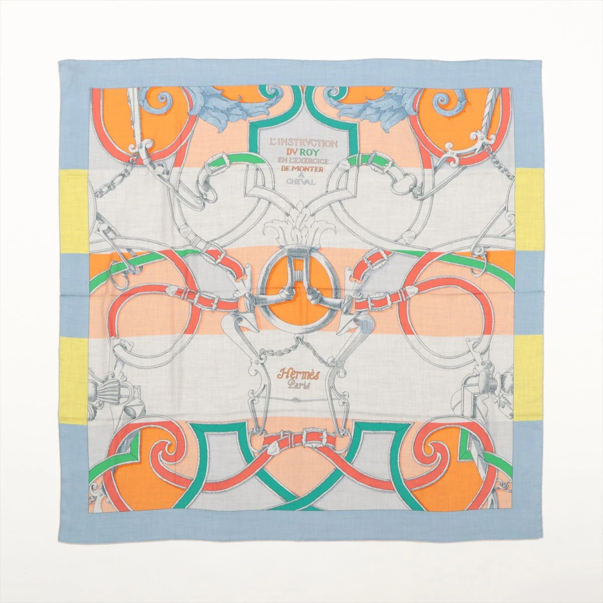 HERMESエルメス カレ 45 帝王学 LINSTRVCTION DV ROY HERMESエルメス カレ 45 帝王学 LINSTRVCTION DV ROY 安価