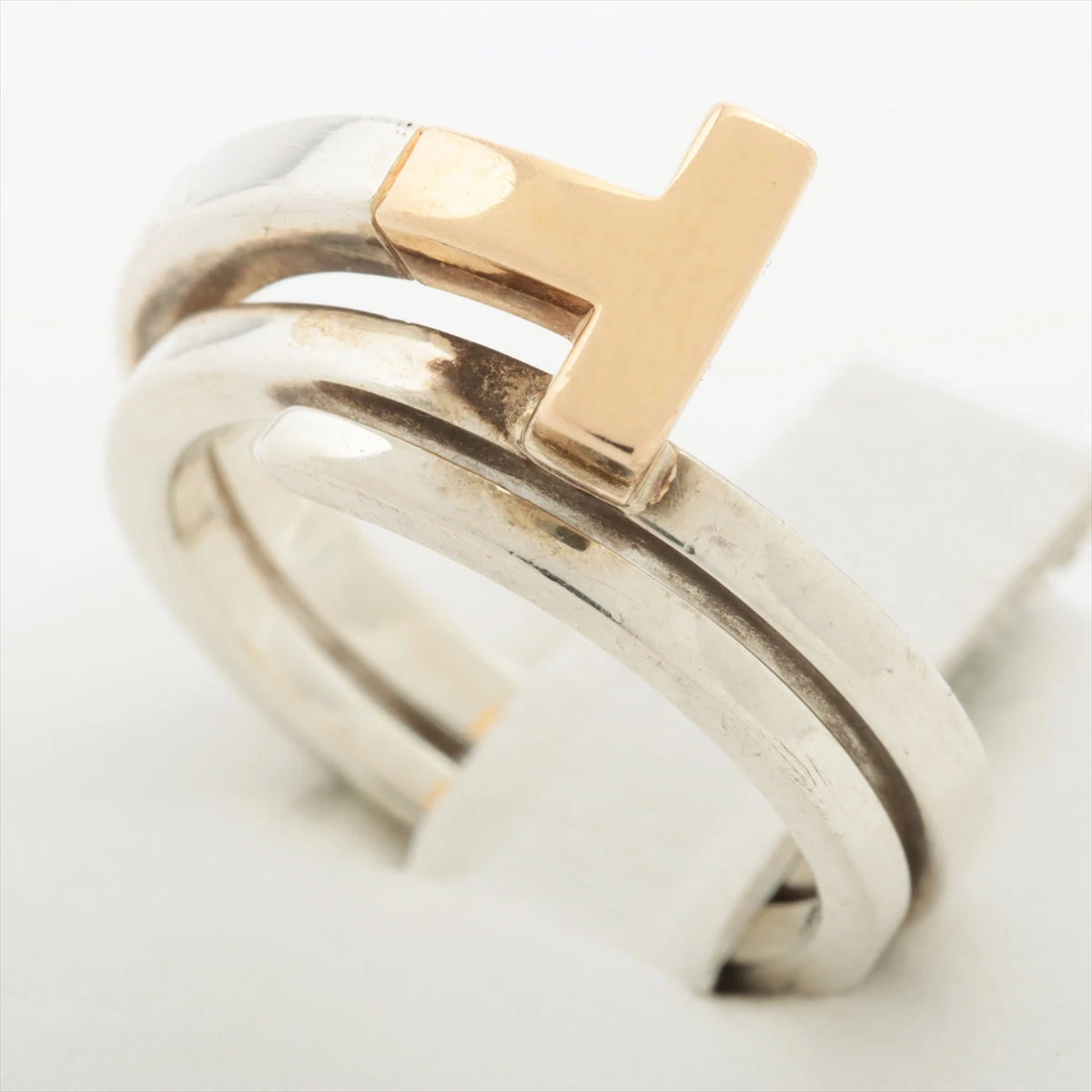 Tiffany＆Co. T Square Ring】TスクエアリングAG925